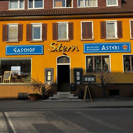 Gasthof Stern Asteri Frickenhausen  Exterior foto