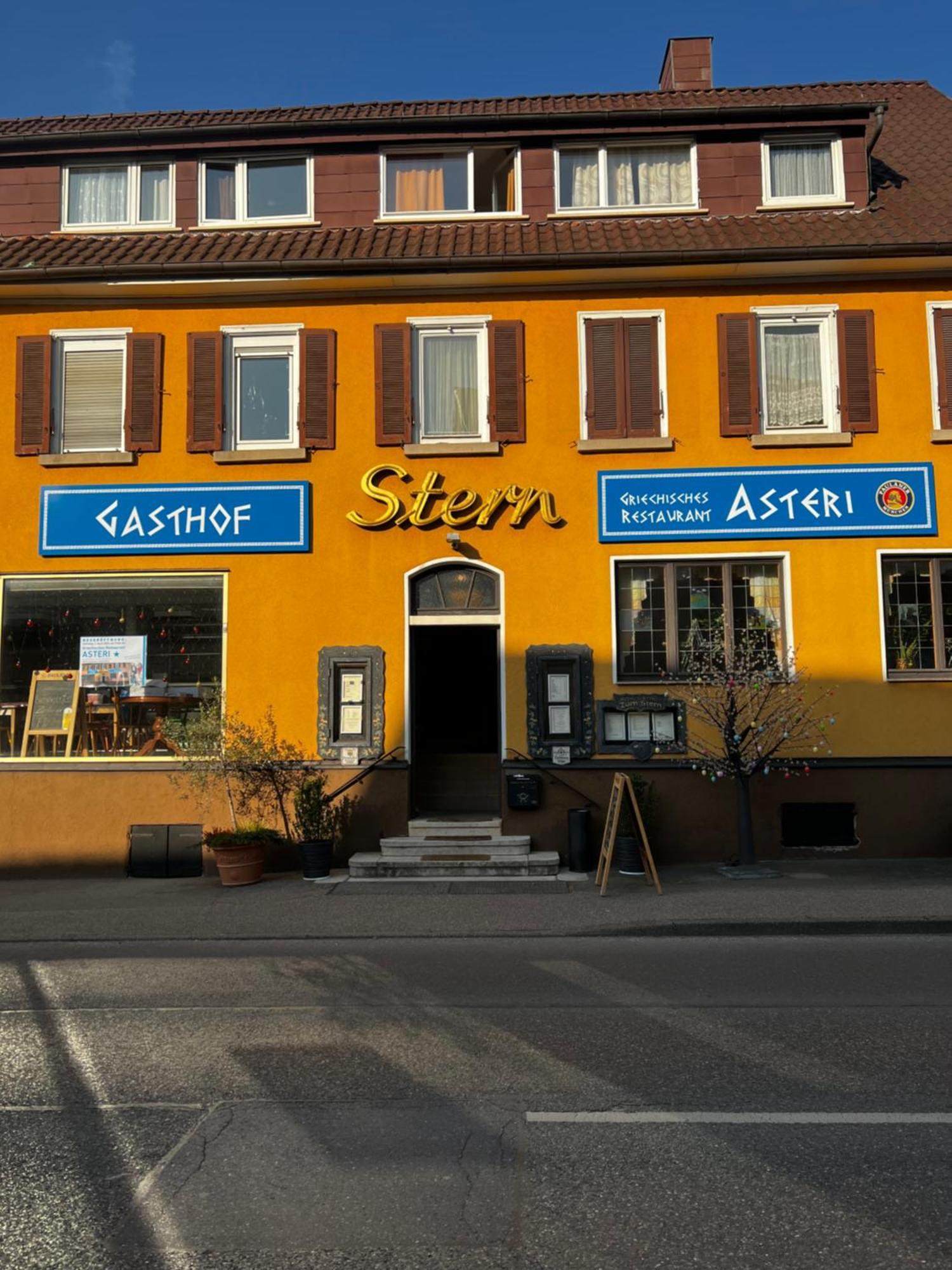 Gasthof Stern Asteri Hotel Frickenhausen  Exterior foto